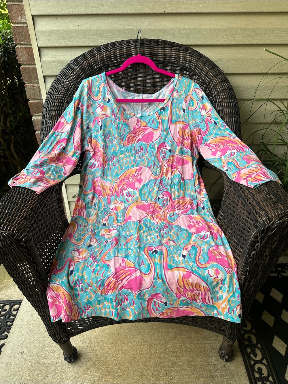Lilly Pulitzer Linden Peel 'n Eat XL